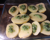 Foto del paso 8 de la receta: Bacalao rebozado con patatas al microondas