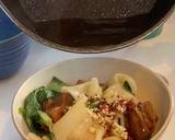 Biangbiang mian/noodles (handpulled noodles) recipe step 12 photo