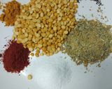 कैरी चना दाल अचार(kairi chana dal achar recipe in hindi) रेसिपी चरण 1 फोटो