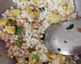 સાબુદાણાની ખીચડી (Sabudana Khichdi Recipe In Gujarati) રેસીપી સ્ટેપ1ફોટો