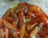 Hình bước làm 1 của món Mắm tôm trộn đu đủ