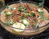 A picture of step 6 of Haleem Mix .