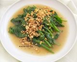 Foto langkah ke 3 dari resep Kailan cah bawang putih.
