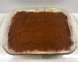 A picture of step 11 of Classic Tiramisu.