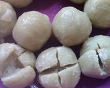 Foto langkah ke 3 dari resep 95. Bakso Goreng Merekah Tanpa Daging.