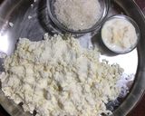 A picture of step 1 of Malai Peda.
