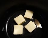 A picture of step 1 of Strawberry Onion and Leek Soup.