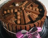 صورة لخطوة 3 من وصفة كيكة شوكولاتة