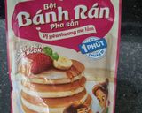 Hình bước làm 1 của món Bánh Rán Đôremon từ bột pha sẵn