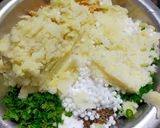 A picture of step 1 of Sabudana Potato Waffle 🧇.