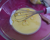 Foto del paso 1 de la receta: Bizcocho sin huevo sin mantequilla con mermelada de mango