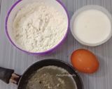 A picture of step 1 of Easy French Crepes (Freezer-Friendly).