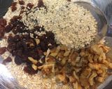 A picture of step 2 of Gluten-Free No-Bake Healthy Cookies.