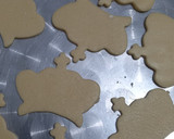 Foto del paso 2 de la receta: Galletitas de miel, para decorar con glasé 🍯♡