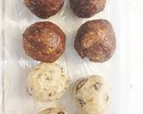 A picture of step 8 of Gluten-Free No-Bake Healthy Cookies.