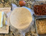 Hình bước làm 1 của món Bánh tráng nướng Tortilla kiểu Mexico (Mexican-style Grilled Tortillas)