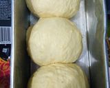 Foto langkah ke 2 dari resep Roti tawar tanpa telur anti gagal.