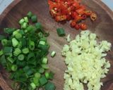 Foto langkah ke 3 dari resep Tahu Cabe Garam.
