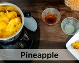 A picture of step 1 of Pineapple Lemonade | Mocktail | Quick Refreshing Drink.
