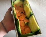 Foto del paso 3 de la receta: Terrina de vegetales y atún 🌟