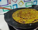मेथी मूली पराठा (methi mooli paratha recipe in Hindi) रेसिपी चरण 5 फोटो
