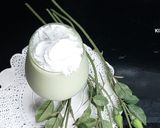 A picture of step 4 of Avocado milkshake.