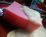 Foto langkah ke 8 dari resep Puding Santan Strawberry.