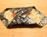A picture of step 6 of Cooking Papa's Original Onigirazu.
