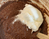 Foto del paso 4 de la receta: Pastel húmedo de almendras y chocolate sin harinas ni grasas añadidas