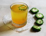 A picture of step 4 of BITTER IS BETTER-BITTER MELON TEA.