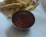 A picture of step 4 of Banana fries.