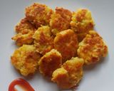 Foto langkah ke 4 dari resep Naget kentang (no tepung & no goreng).