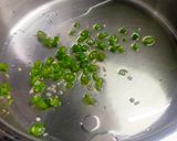 A picture of step 1 of Potato Khichdi.