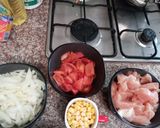 Foto del paso 1 de la receta: Tomaticán de pollo