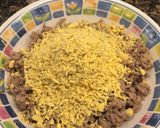 A picture of step 8 of Stuffed Eggs with Meat, Gratinated with Bechamel.