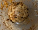 A picture of step 6 of Cinnamon Raisin Challah (One Loaf, Mixed Braids).