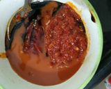 A picture of step 5 of Honey chilli potato.