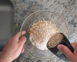 Foto del paso 3 de la receta: Cookies de avena y banana