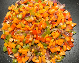 Foto del paso 2 de la receta: Farfalle con bolognesa especial