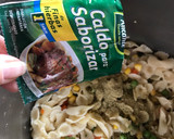 Foto del paso 2 de la receta: Tortilla de fideos y verduras