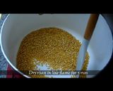 A picture of step 1 of Moong Dal Payadam.