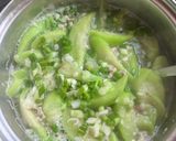 Hình bước làm 2 của món Canh Mướp Nấu Thịt Bằm