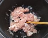 Olasz csirkés-mozzarellás penne recept fázis 3 fotója