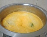 A picture of step 3 of Kathiyawadi Kadhi (Curd Based Monsoon Soup).