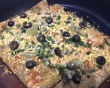 A picture of step 7 of Enchiladas.