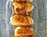 Foto del paso 7 de la receta Rollitos de pollo rellenos de jamón serrano y queso de trufa
