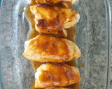 Foto del paso 7 de la receta: Rollitos de pollo rellenos de jamón serrano y queso de trufa