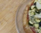Une image de l'étape 14 de 🍕Pizza croustillante veggie (sans gluten).