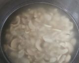 Hình bước làm 1 của món Tempeh hạt điều chiên (món chay)