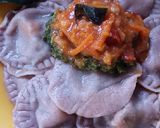 Foto del paso 3 de la receta: Pastas rellenas integral vegan